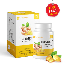 popular Curcumin Capsules Turmeric Curcuma longa Extract with Bioperine Antioxidant Supplement oem private label